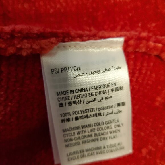 Style & Co Womens Red Chenille Sweater PS - Picture 9 of 10